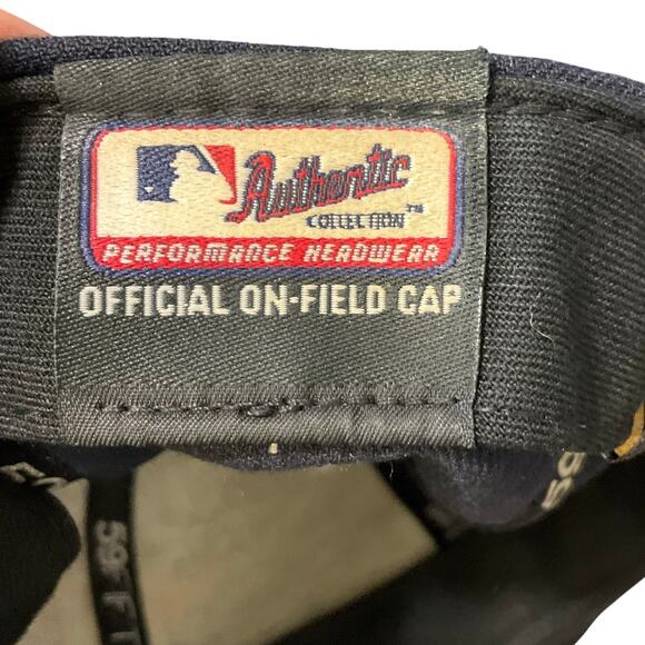 New Era 59Fifty MLB Houston Astros Logo On-Field Fitted Cap Size 7 3/8 - Picture 8 of 10